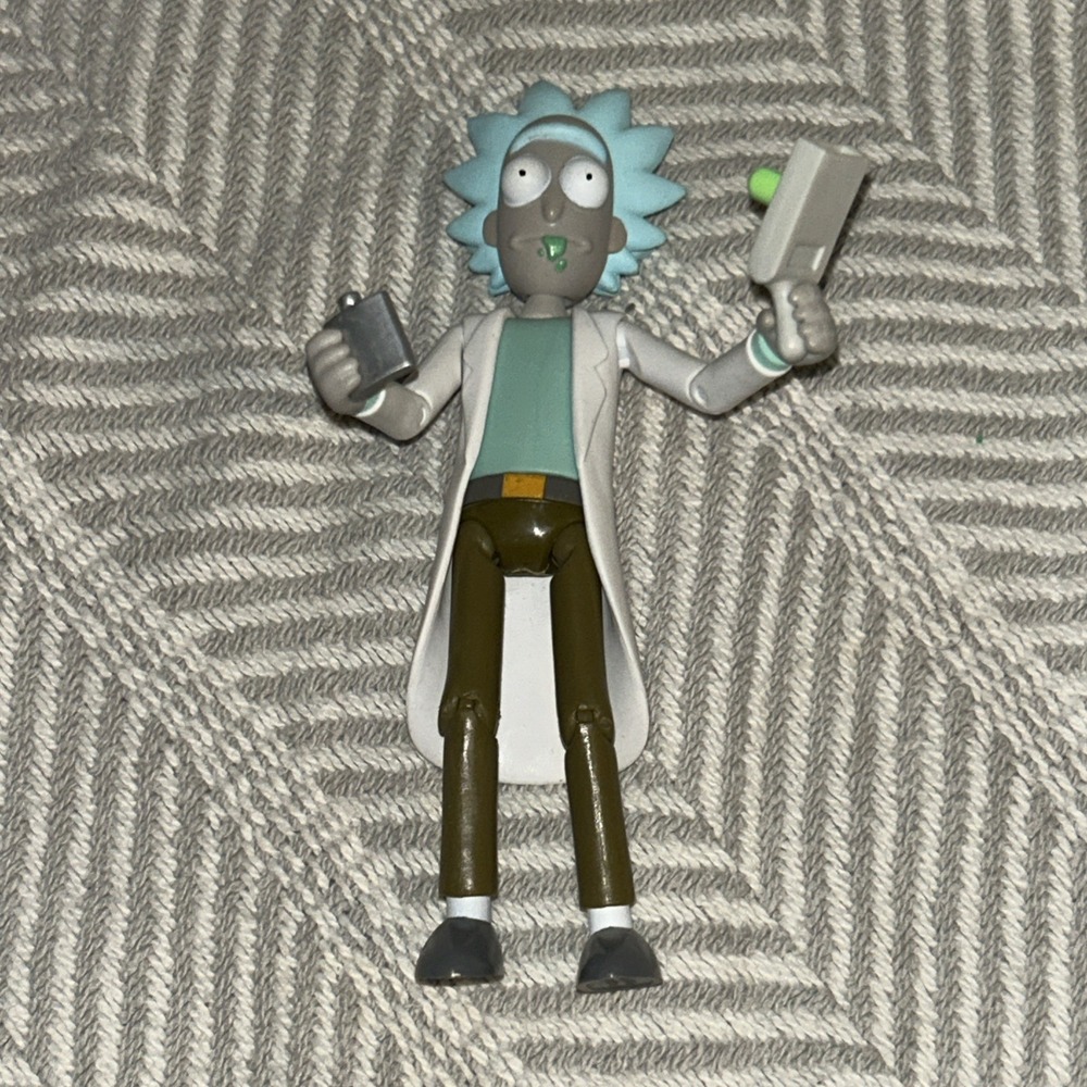 Rick and Morty Funko Rick Sanchez Posable Action Figure 2017
